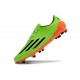 Scarpa Adidas F50 Elite FG Verde Nero Arancione