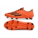 Scarpa Adidas F50 Elite FG Arancio Nero