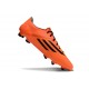 Scarpa Adidas F50 Elite FG Arancio Nero