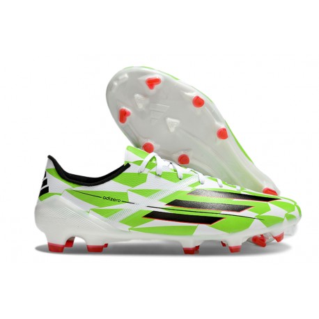 Scarpa Adidas F50 Elite FG Verde Nero