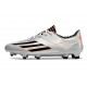 Scarpa Adidas F50 Elite FG Argento Nero