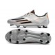 Scarpa Adidas F50 Elite FG Argento Nero
