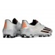 Scarpa Adidas F50 Elite FG Argento Nero