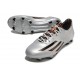 Scarpa Adidas F50 Elite FG Argento Nero