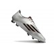 Scarpa Adidas F50 Elite FG Argento Nero