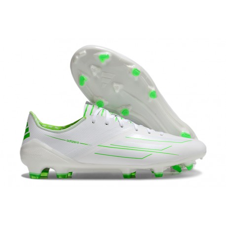 Scarpa Adidas F50 Elite FG Bianco Verde