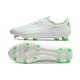 Scarpa Adidas F50 Elite FG Bianco Verde