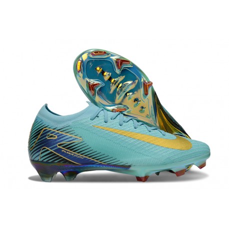 Scarpa Nike Zoom Mercurial Vapor 16 Elite FG Blu Oro
