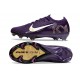 Scarpa Nike Zoom Mercurial Vapor 16 Elite FG MBAPPE Grand Viola Avorio Pallido