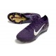Scarpa Nike Zoom Mercurial Vapor 16 Elite FG MBAPPE Grand Viola Avorio Pallido