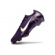 Scarpa Nike Zoom Mercurial Vapor 16 Elite FG MBAPPE Grand Viola Avorio Pallido