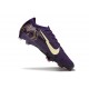 Scarpa Nike Zoom Mercurial Vapor 16 Elite FG MBAPPE Grand Viola Avorio Pallido