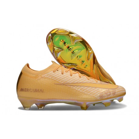 Scarpa Nike Zoom Mercurial Vapor 16 Elite FG Giallo Oro