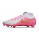 Nike Phantom Luna 2 Elite FG Scarpa Rosa Bianco