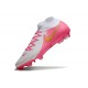 Nike Phantom Luna 2 Elite FG Scarpa Rosa Bianco