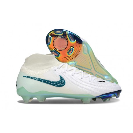Nike Phantom Luna 2 Elite FG Scarpa Bianco Verde