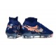 Nike Phantom Luna 2 Elite FG Scarpa Erling Haaland Blu Void Chrome