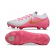Nike Phantom Luna II Elite L FG Bianco Rosa