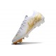 Nike Phantom Luna II Elite L FG Bianco Oro