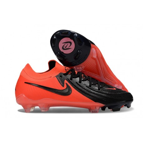 Nike Phantom Luna II Elite L FG Rosso Nero