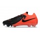 Nike Phantom Luna II Elite L FG Rosso Nero