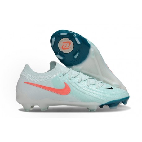 Nike Phantom Luna II Elite L FG Menta Atomic Rosso Off Noir