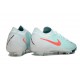 Nike Phantom Luna II Elite L FG Menta Atomic Rosso Off Noir