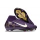 Nike Zoom Mercurial Superfly 10 Elite FG MBAPPE Grand Viola Avorio Pallido