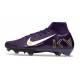Nike Zoom Mercurial Superfly 10 Elite FG MBAPPE Grand Viola Avorio Pallido