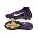 Nike Zoom Mercurial Superfly 10 Elite FG MBAPPE Grand Viola Avorio Pallido