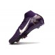 Nike Zoom Mercurial Superfly 10 Elite FG MBAPPE Grand Viola Avorio Pallido