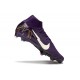 Nike Zoom Mercurial Superfly 10 Elite FG MBAPPE Grand Viola Avorio Pallido