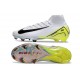 Nike Zoom Mercurial Superfly 10 Elite FG Bianco Nero Giallo
