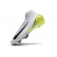 Nike Zoom Mercurial Superfly 10 Elite FG Bianco Nero Giallo