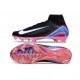 Nike Zoom Mercurial Superfly 10 Elite FG Nero Bianco Rosa Blu