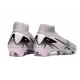 Nike Zoom Mercurial Superfly 10 Elite FG Grigio Bianco