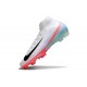 Nike Zoom Mercurial Superfly 10 Elite FG Bianco Nero Arancio