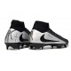 Nike Zoom Mercurial Superfly 10 Elite FG Nero Argento
