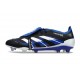 Adidas Predator 2025 Elite FT FG Nero Blu Bianco