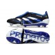 Adidas Predator 2025 Elite FT FG Nero Blu Bianco