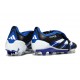 Adidas Predator 2025 Elite FT FG Nero Blu Bianco