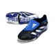 Adidas Predator 2025 Elite FT FG Nero Blu Bianco