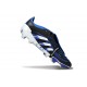 Adidas Predator 2025 Elite FT FG Nero Blu Bianco