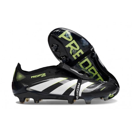 Adidas Predator 2025 Elite FT FG Nero Bianco
