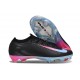 Nike Air Zoom Mercurial Vapor XVI Elite FG Nero Blu Rosa