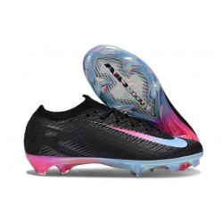 Nike Air Zoom Mercurial Vapor XVI Elite FG Nero Blu Rosa