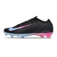 Nike Air Zoom Mercurial Vapor XVI Elite FG Nero Blu Rosa