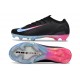 Nike Air Zoom Mercurial Vapor XVI Elite FG Nero Blu Rosa