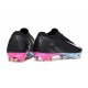 Nike Air Zoom Mercurial Vapor XVI Elite FG Nero Blu Rosa