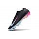 Nike Air Zoom Mercurial Vapor XVI Elite FG Nero Blu Rosa